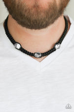 Load image into Gallery viewer, RIDERS Block - Black (Paparazzi Jewelry)
