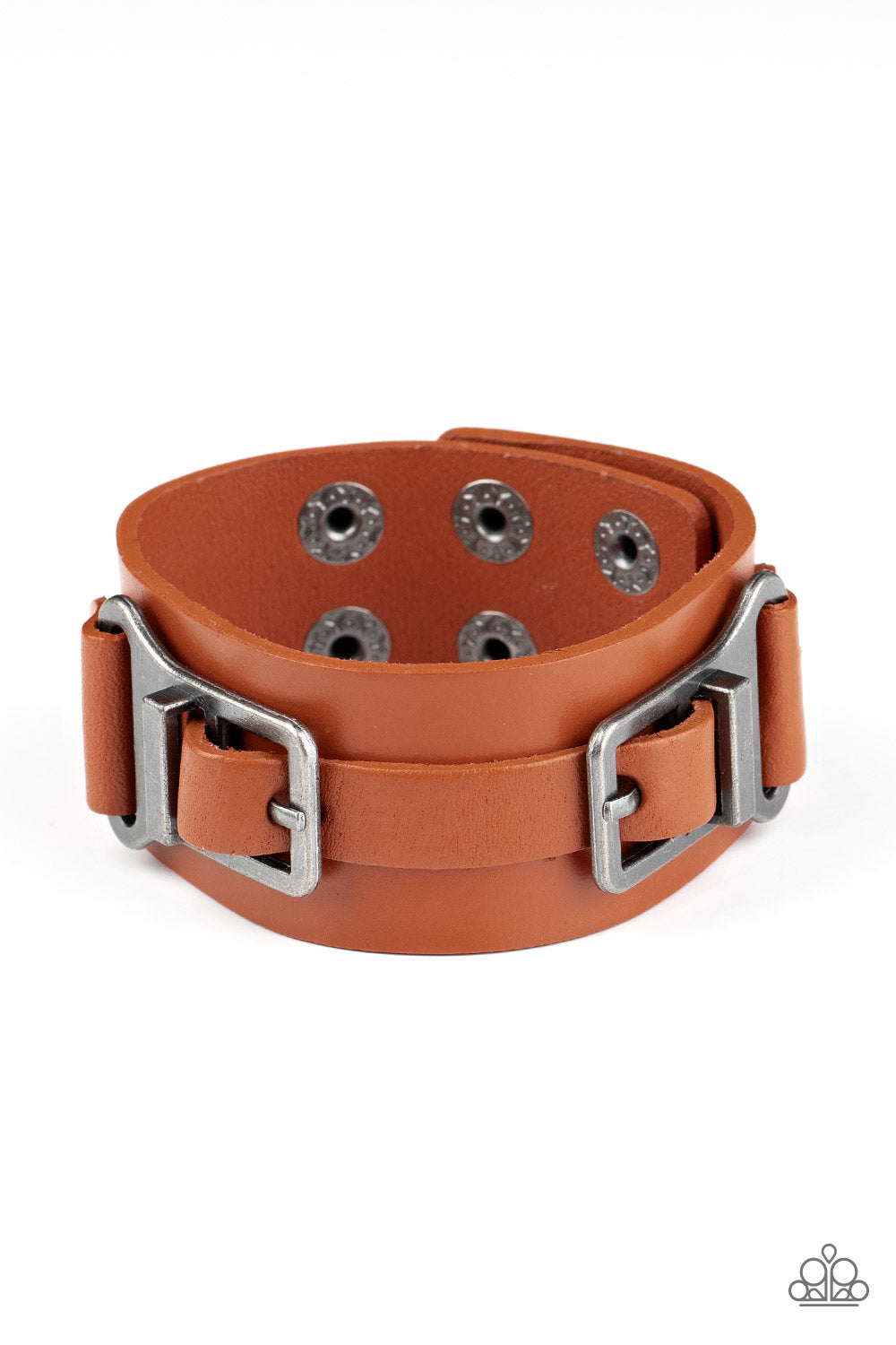 Scout It Out - Brown (Paparazzi Jewelry)