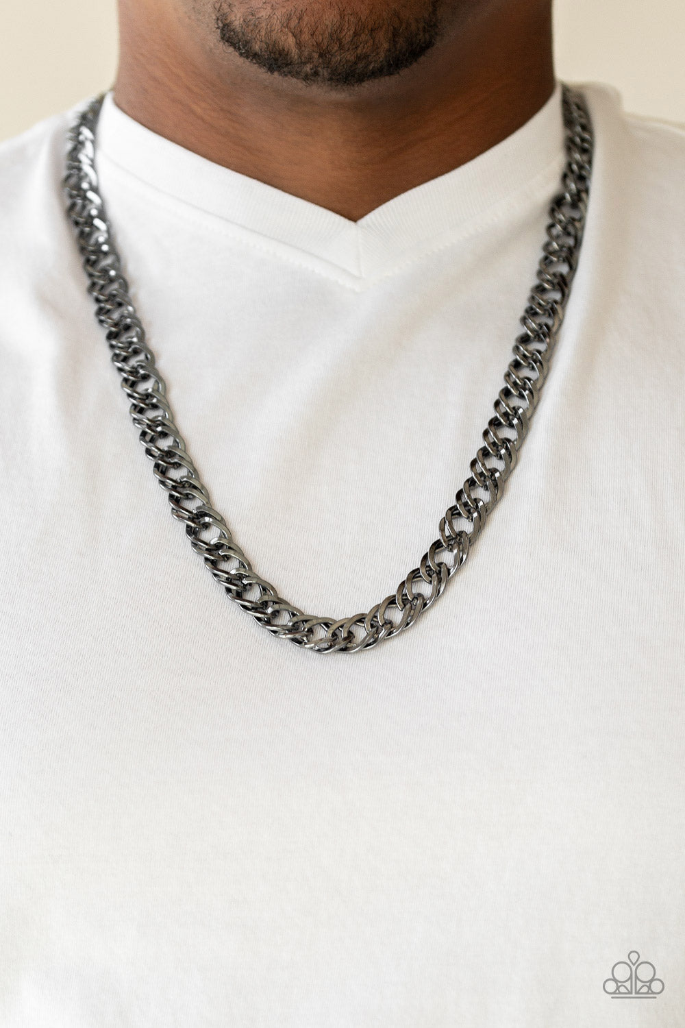 Undefeated - Black (Paparazzi Jewelry)