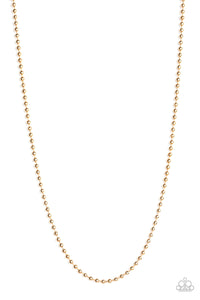 Cadet Casual - Gold (Paparazzi Jewelry)