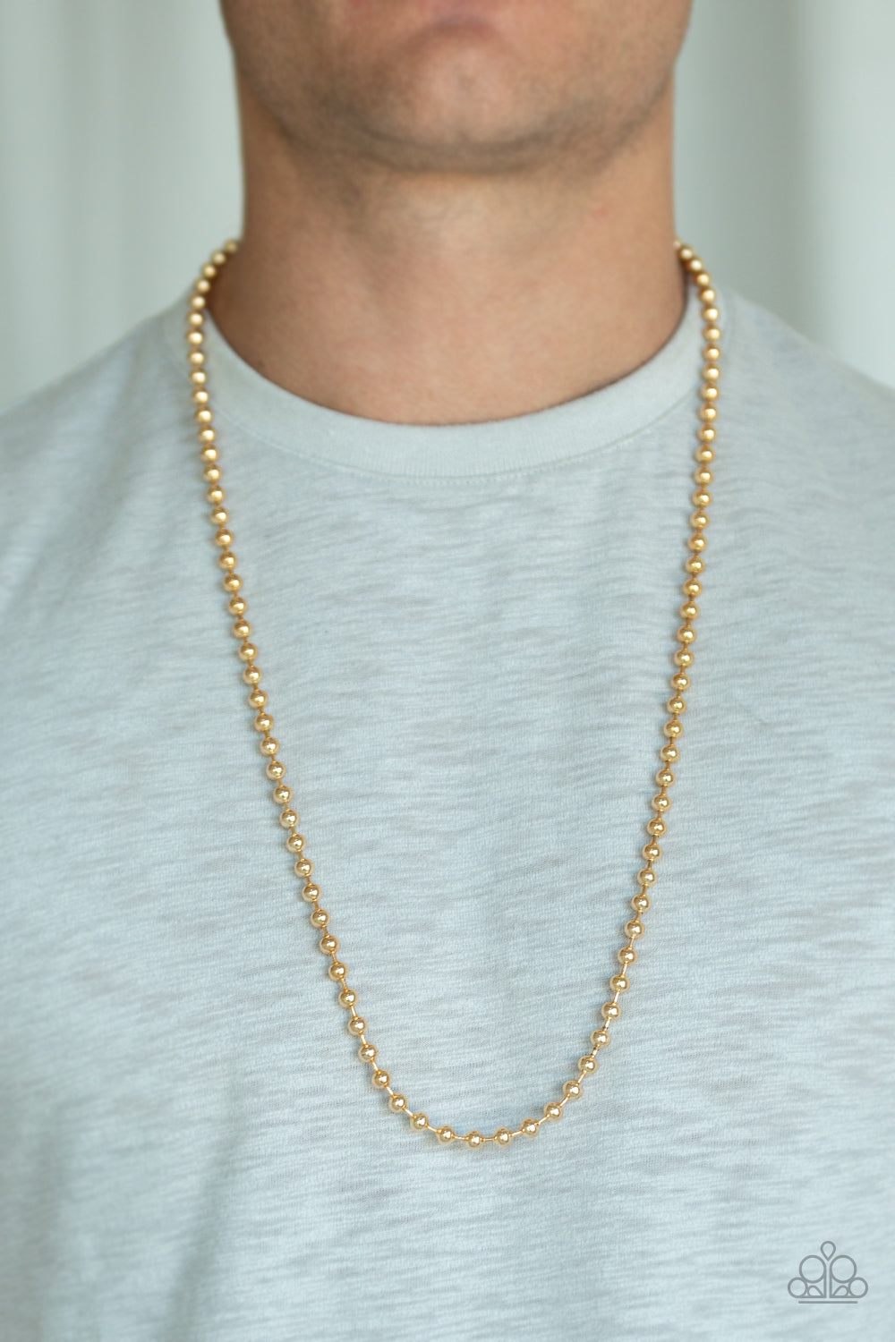 Cadet Casual - Gold (Paparazzi Jewelry)