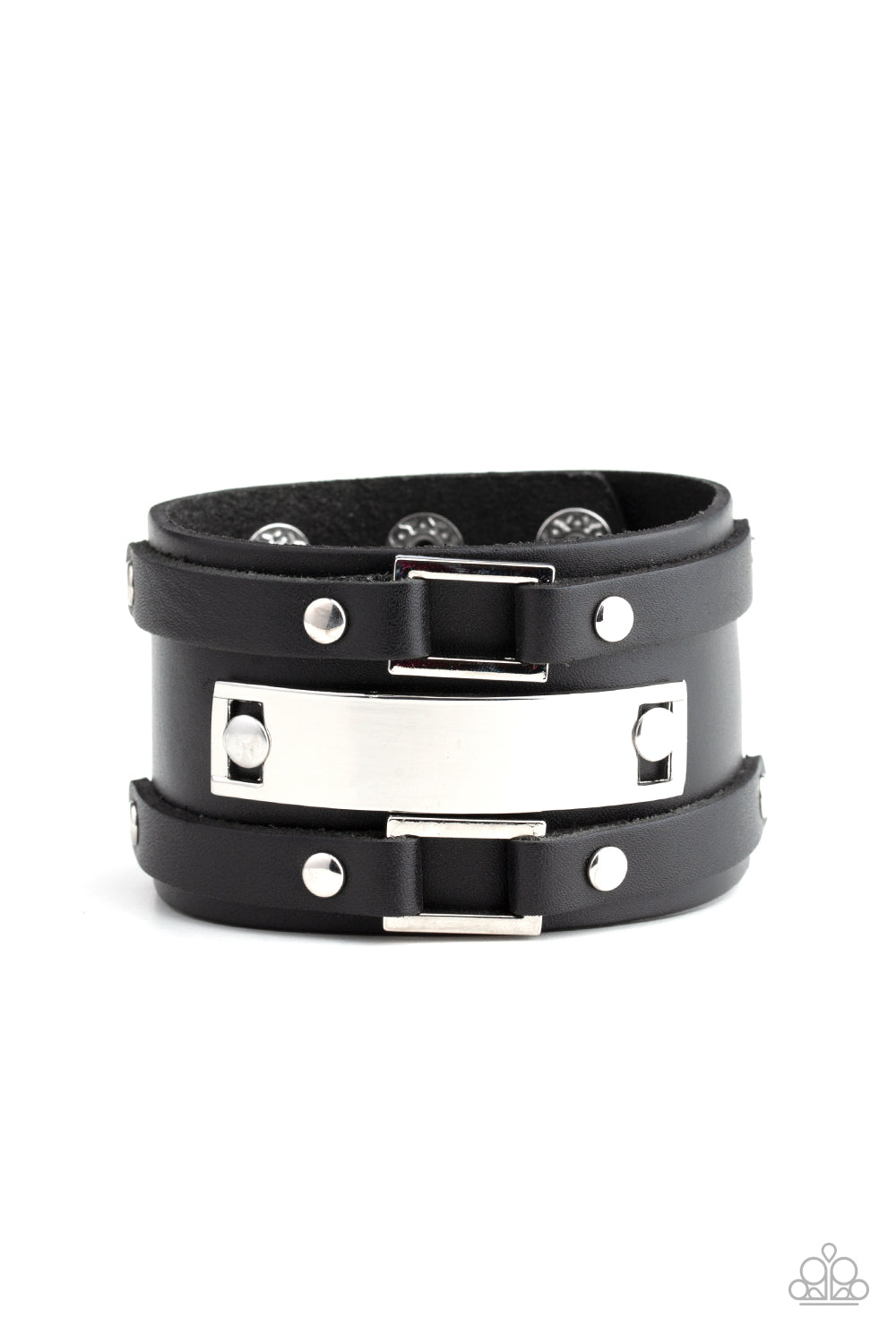 Rural Ranger - Black (Paparazzi Jewelry)