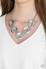 Load image into Gallery viewer, First Impressions - Silver (Paparazzi Jewelry)
