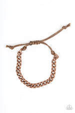 Load image into Gallery viewer, Tiebreaker - Copper (Paparazzi Jewelry)
