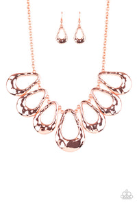 Teardrop Envy - Copper (Paparazzi Accessories)