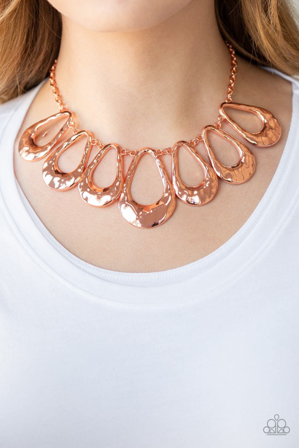 Teardrop Envy - Copper (Paparazzi Accessories)