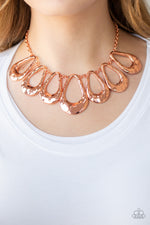 Load image into Gallery viewer, Teardrop Envy - Copper (Paparazzi Accessories)
