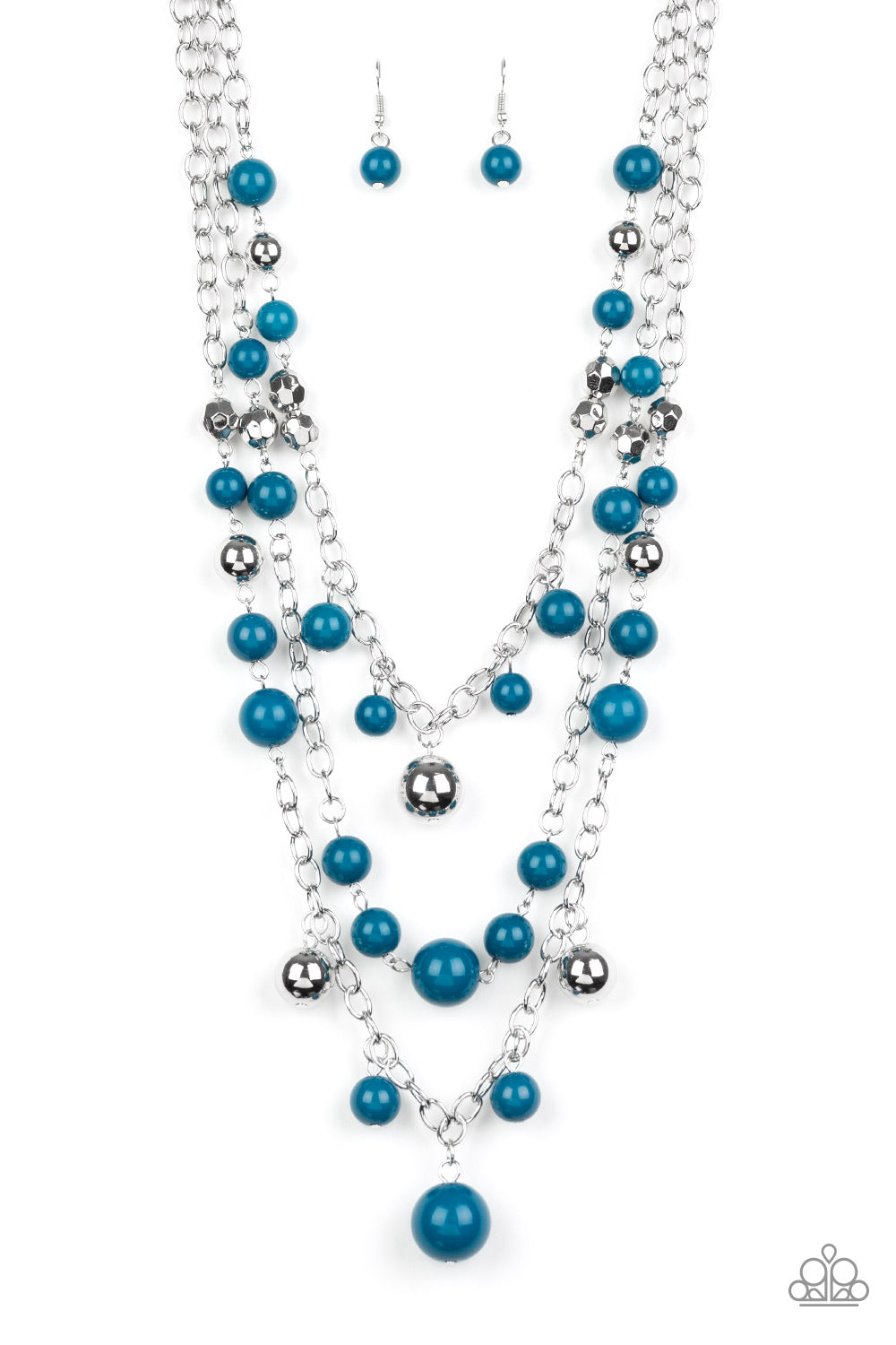 The Partygoer - Blue (Paparazzi Jewelry)