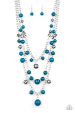 Load image into Gallery viewer, The Partygoer - Blue (Paparazzi Jewelry)
