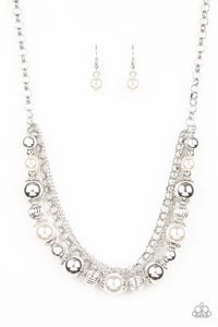 5th Avenue Romance - White (Paparazzi Jewelry)