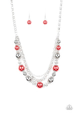 Load image into Gallery viewer, 5th Avenue Romance - Red (Paparazzi Jewelry)
