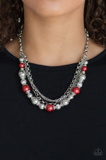 Load image into Gallery viewer, 5th Avenue Romance - Red (Paparazzi Jewelry)
