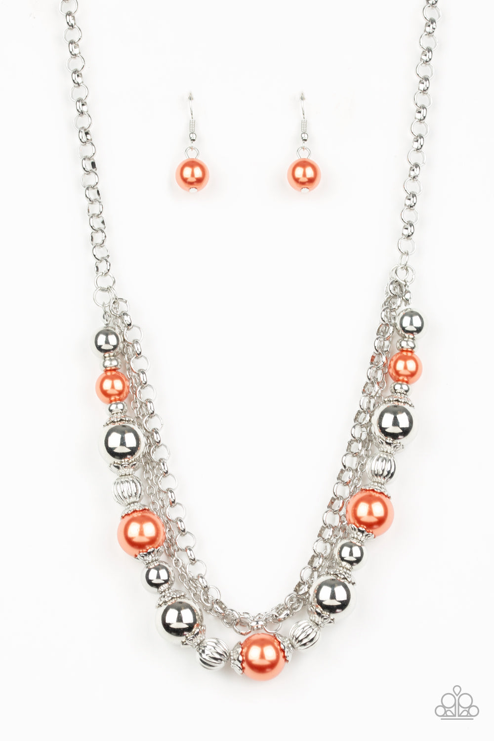 5th Avenue Romance - Orange (Paparazzi Jewelry)