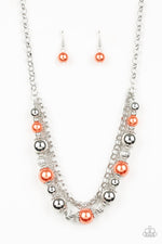 Load image into Gallery viewer, 5th Avenue Romance - Orange (Paparazzi Jewelry)
