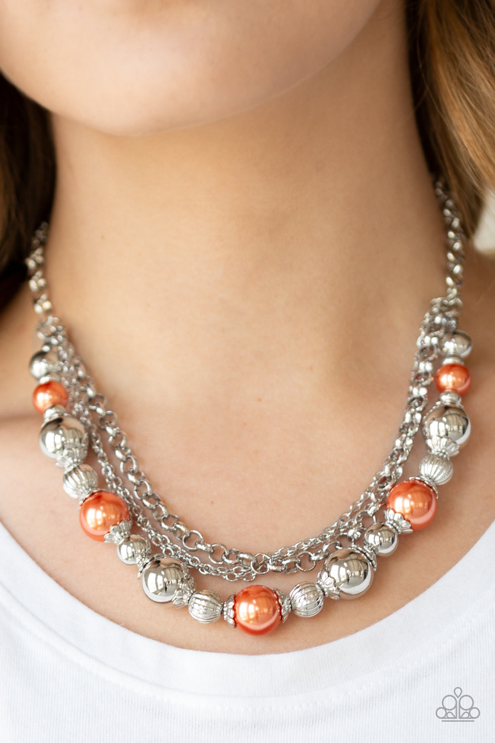 5th Avenue Romance - Orange (Paparazzi Jewelry)