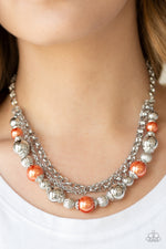 Load image into Gallery viewer, 5th Avenue Romance - Orange (Paparazzi Jewelry)
