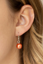 Load image into Gallery viewer, 5th Avenue Romance - Orange (Paparazzi Jewelry)
