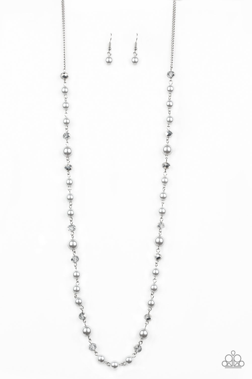 Pristine Prestige - Silver (Paparazzi Jewelry)