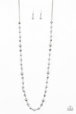 Load image into Gallery viewer, Pristine Prestige - Silver (Paparazzi Jewelry)
