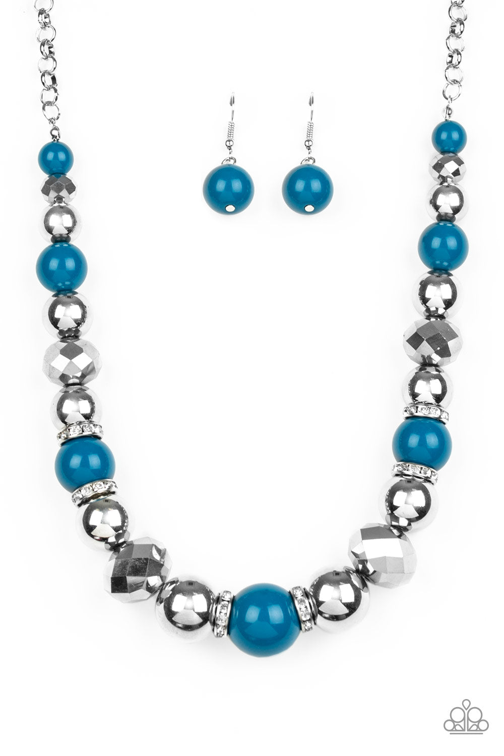 Weekend Party - Blue (Paparazzi Jewelry)