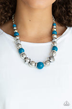 Load image into Gallery viewer, Weekend Party - Blue (Paparazzi Jewelry)
