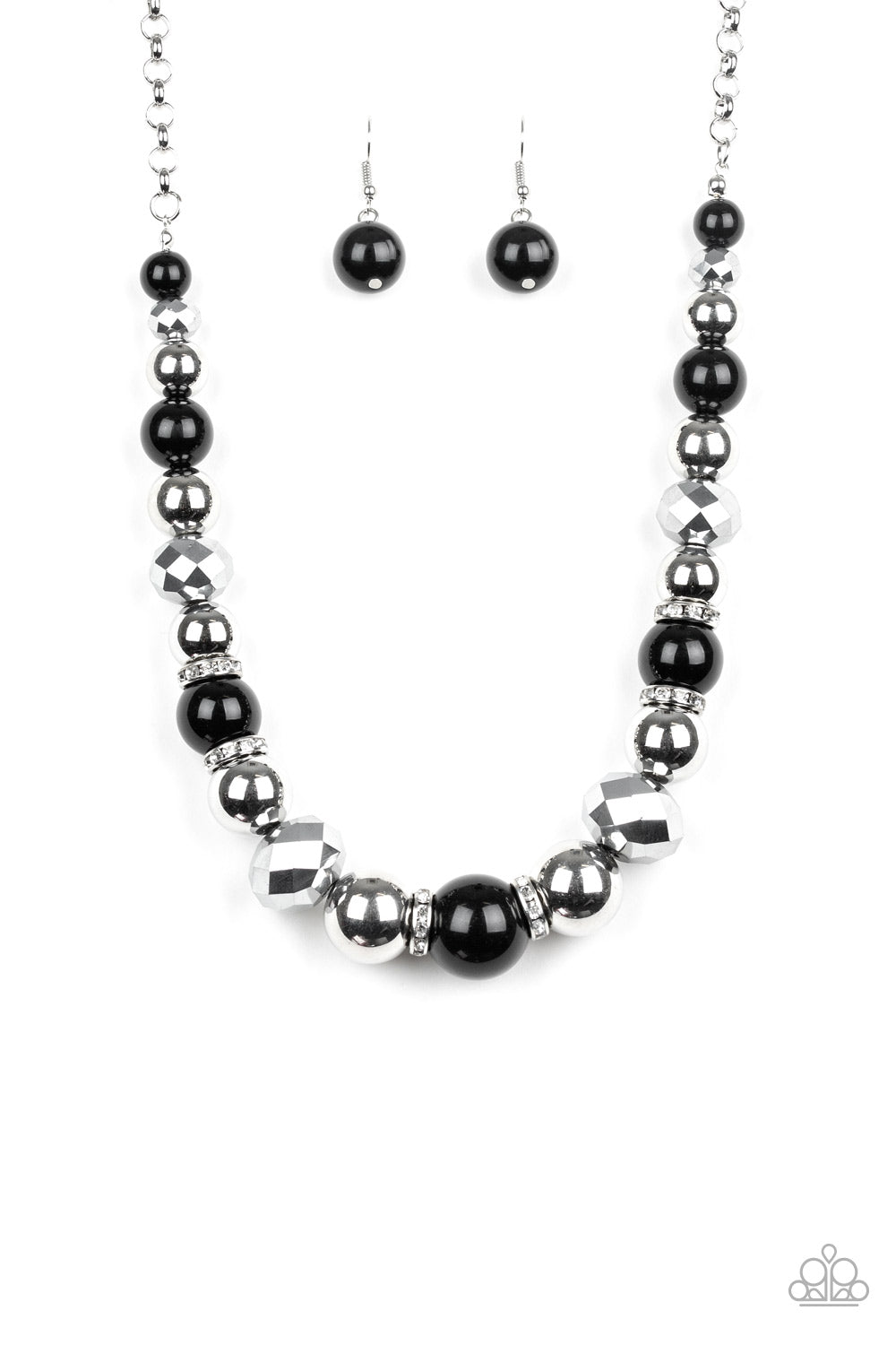 Weekend Party - Black (Paparazzi Jewelry)