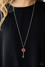 Load image into Gallery viewer, Key Keepsake - Red (Paparazzi Jewelry)
