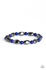 Load image into Gallery viewer, To Each Their Own - Blue (Paparazzi Jewelry)
