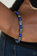 Load image into Gallery viewer, To Each Their Own - Blue (Paparazzi Jewelry)
