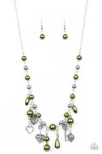 Load image into Gallery viewer, Renaissance Romance - Green (Paparazzi Jewelry)
