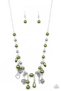 Renaissance Romance - Green (Paparazzi Jewelry)