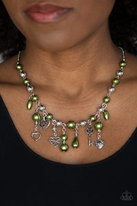 Renaissance Romance - Green (Paparazzi Jewelry)