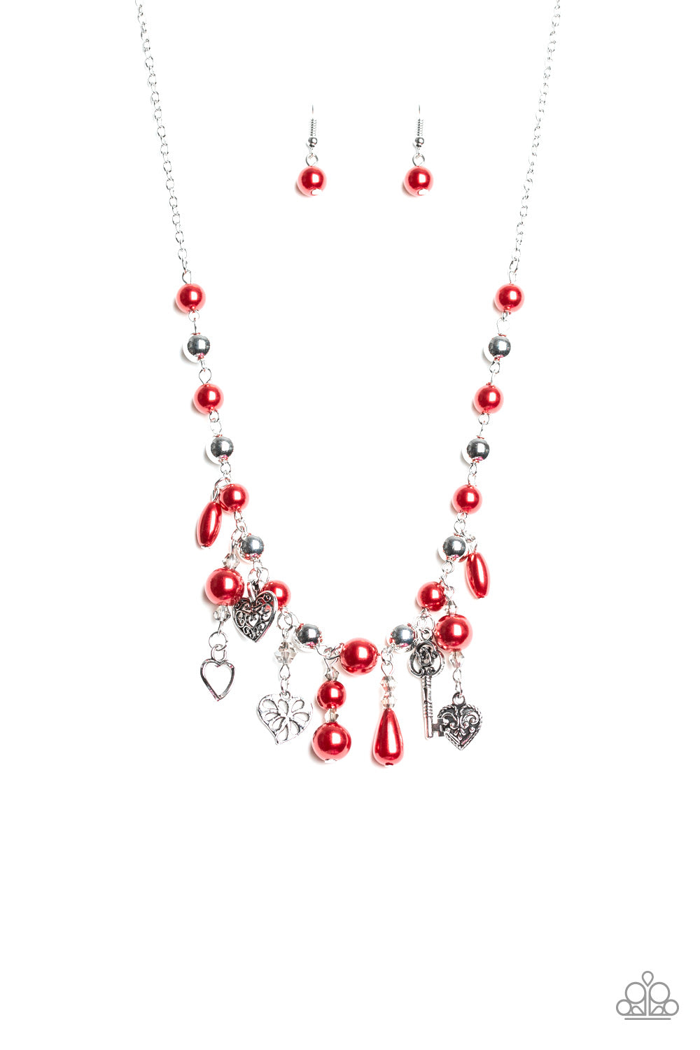 Renaissance Romance - Red (Paparazzi Jewelry)