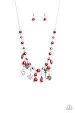 Load image into Gallery viewer, Renaissance Romance - Red (Paparazzi Jewelry)
