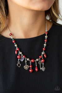 Renaissance Romance - Red (Paparazzi Jewelry)