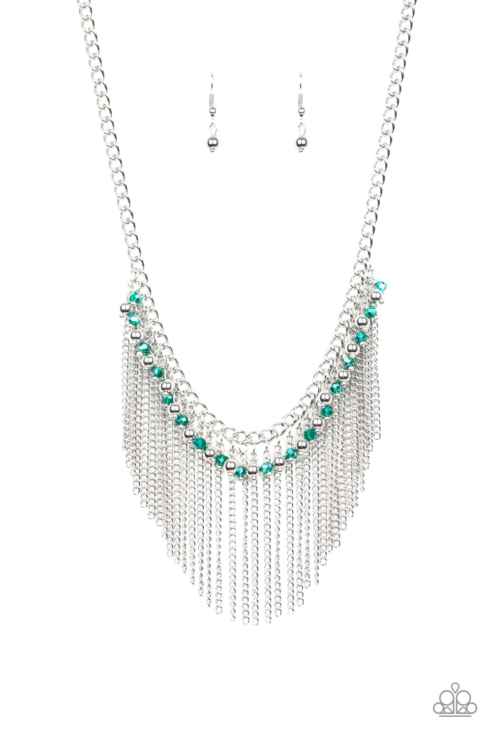 Divinely Diva - Green (Paparazzi Jewelry)