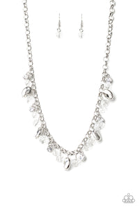 Downstage Dazzle - White (Paparazzi Jewelry)