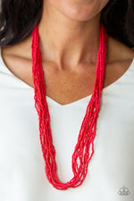 Load image into Gallery viewer, Congo Colada - Red (Paparazzi Accessories)
