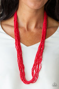 Congo Colada - Red (Paparazzi Accessories)