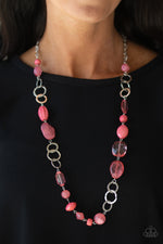 Load image into Gallery viewer, Prismatic Paradise - Pink (Paparazzi Jewelry)
