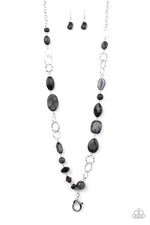Load image into Gallery viewer, Prismatic Paradise - Black Necklace (Paparazzi Accessories)
