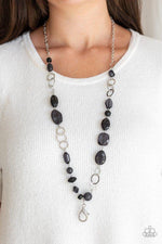 Load image into Gallery viewer, Prismatic Paradise - Black Necklace (Paparazzi Accessories)
