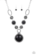 Load image into Gallery viewer, Sedona Drama - Black (Paparazzi Jewelry)
