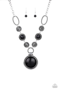 Sedona Drama - Black (Paparazzi Jewelry)