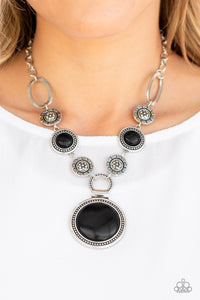 Sedona Drama - Black (Paparazzi Jewelry)