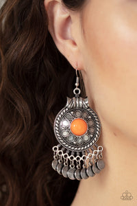 Rural Rhythm - Orange (Paparazzi Jewelry)