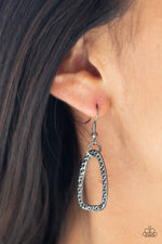 Load image into Gallery viewer, Metro Nouveau - Black Lanyard (Paparazzi Jewelry)
