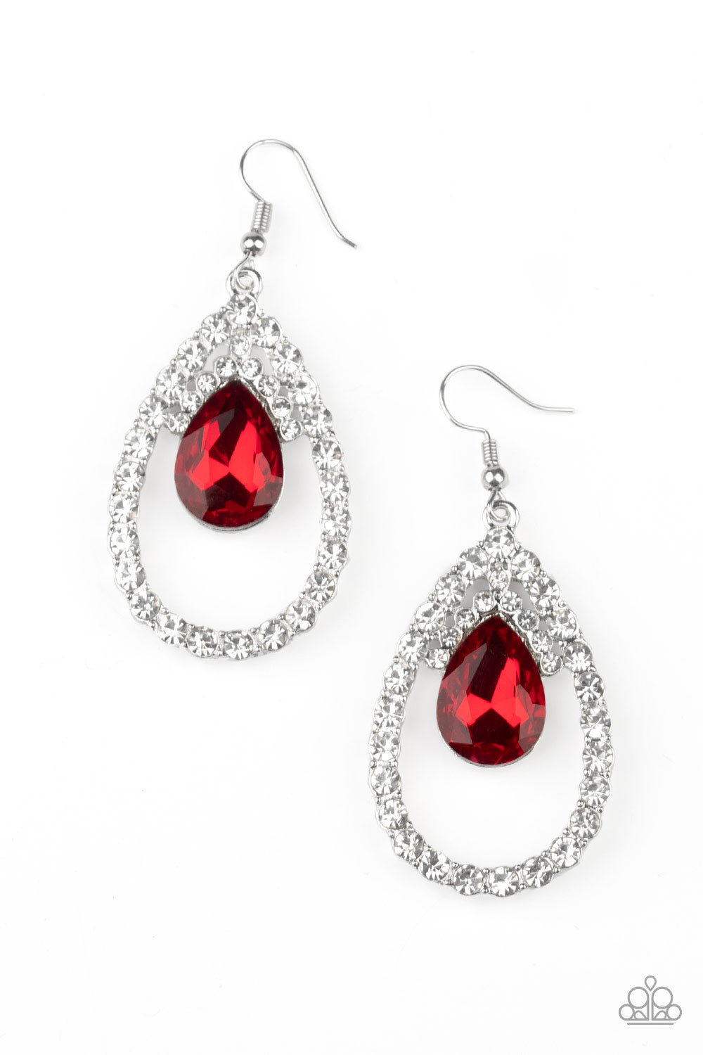 Trendsetting Twinkle - Red (Paparazzi Jewelry)