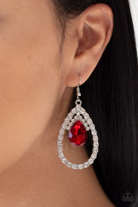 Trendsetting Twinkle - Red (Paparazzi Jewelry)