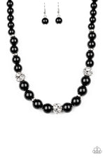 Load image into Gallery viewer, Rich Girl Refinement - Black (Paparazzi Jewelry)
